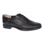 Pantofi dama casual din piele naturala de culoare neagra - P29NBOX